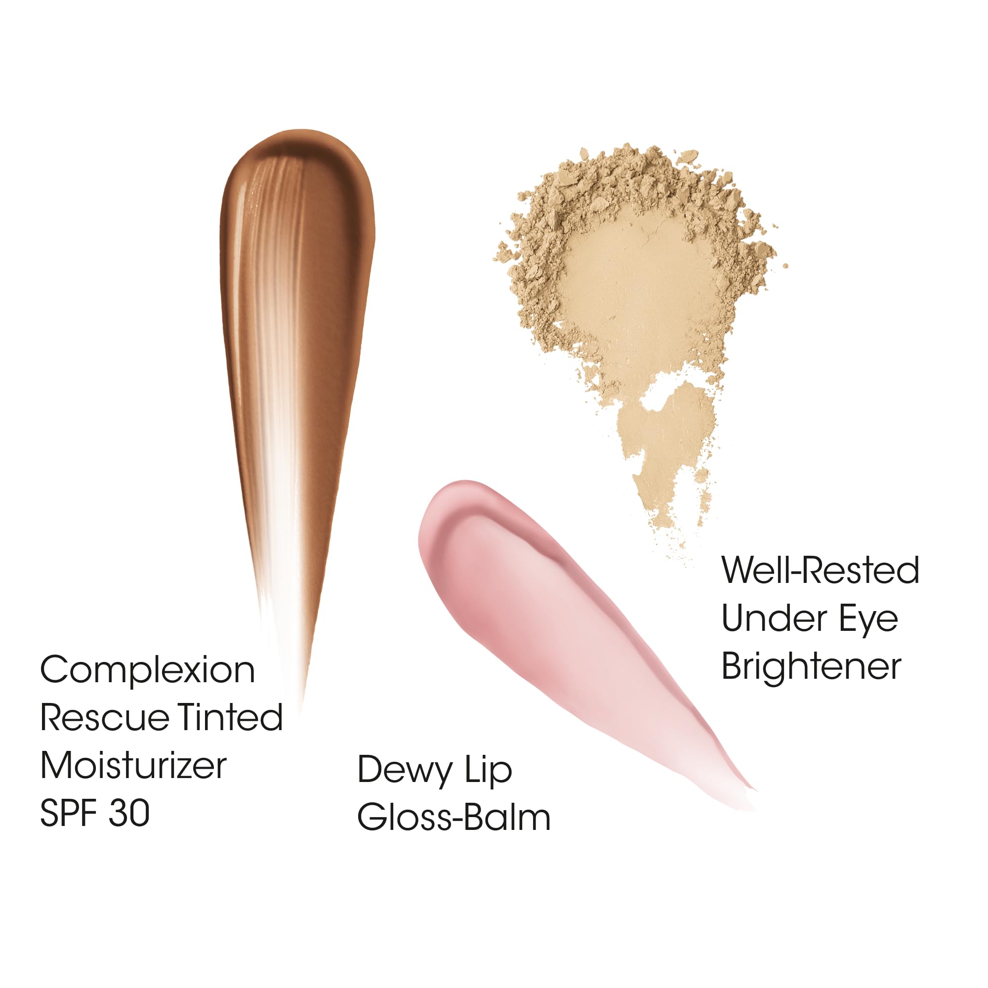 BareMinerals Under-Eye Brightener SPF 20 reduces dark circles for a refreshed look.