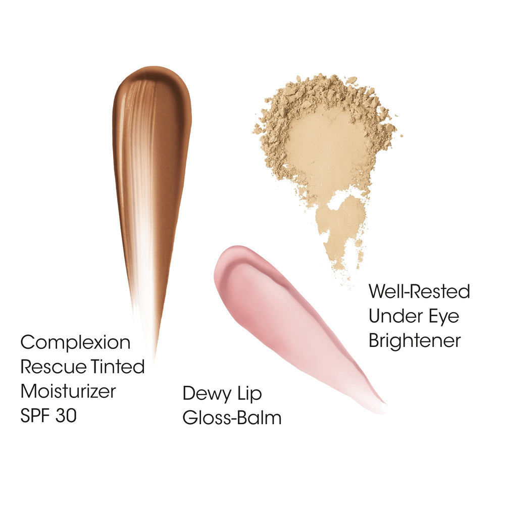 BareMinerals Under-Eye Brightener SPF 20 reduces dark circles for a refreshed look.