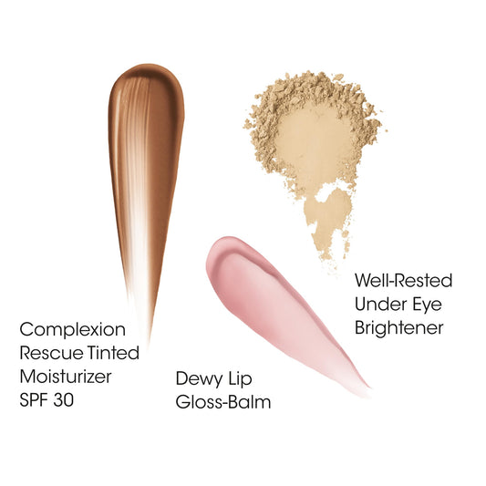 BareMinerals Under-Eye Brightener SPF 20 reduces dark circles for a refreshed look.