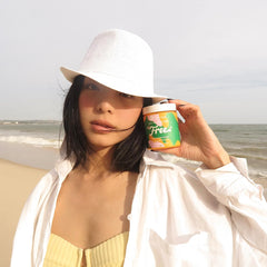 BareSoul FREE scrub ingredients rice bran oil emphasize nourishing formula.