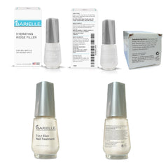 Barielle Cuticle Conditioner with Milk and Honey bottle emphasizes deep hydration for cuticles and nails