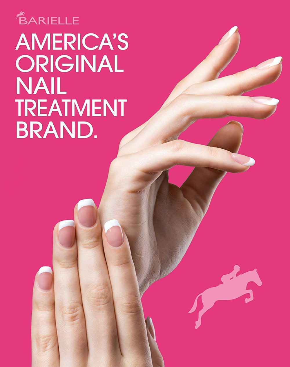 Barielle Hydrating Ridge Filler Base Coat base coat glide across nail surface.