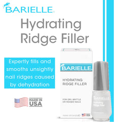 Barielle Hydrating Ridge Filler Base Coat bottle cap close-up for product detail.