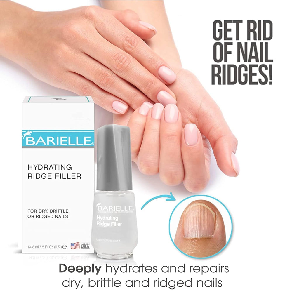 Barielle Hydrating Ridge Filler Base Coat packaging or partial packshot.