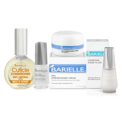 Barielle Miracle Nail Fixers Collection hero image: complete nail care kit for stronger nails