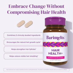 Barimelts Hair Health+ AnaGain Nu ingredient highlight from pea seeds.