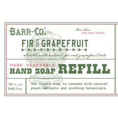 BARR-CO 32 fl oz refill bottle for kitchen or bathroom use