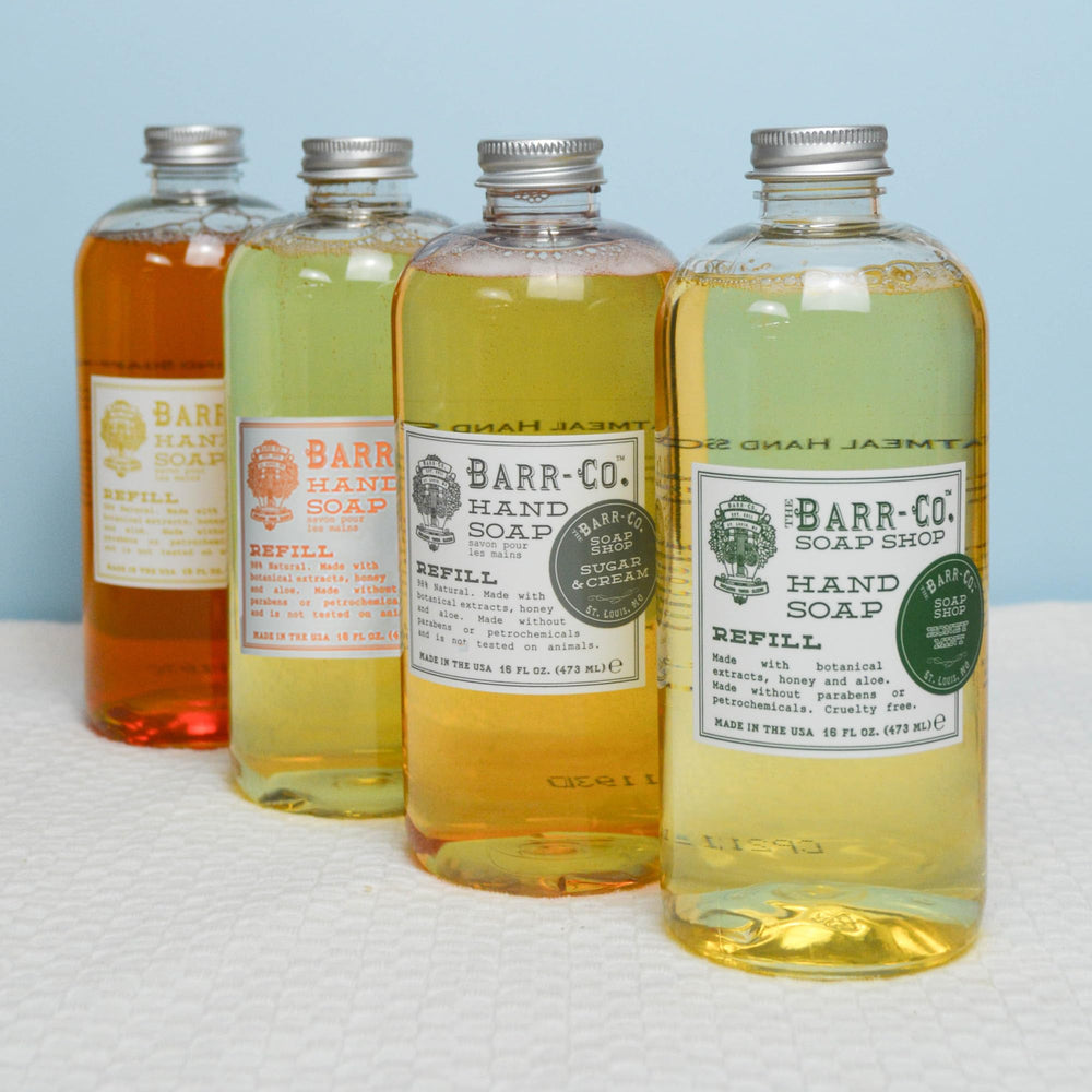 Colloidal oatmeal detail suggesting gentle cleansing and balance