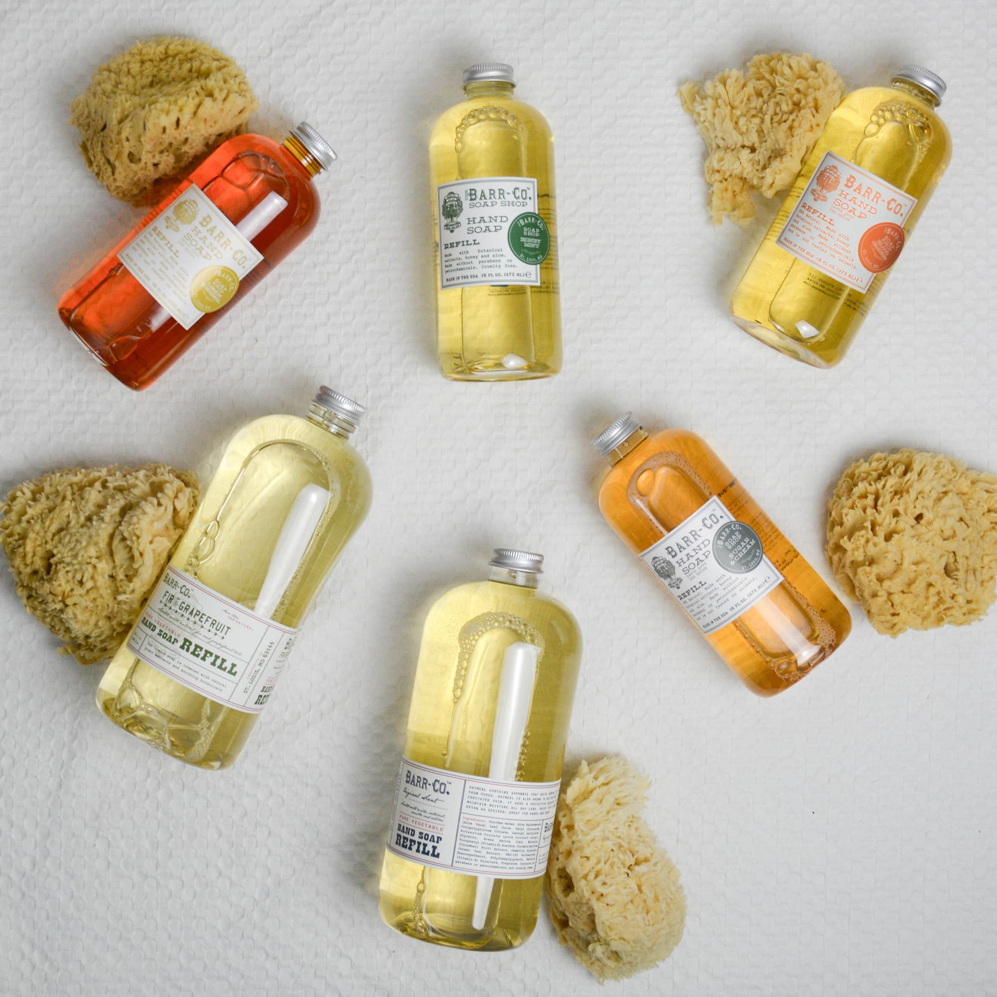 Shea butter ingredient focus signaling nourishing hydration for hands