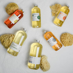 Shea butter ingredient focus signaling nourishing hydration for hands