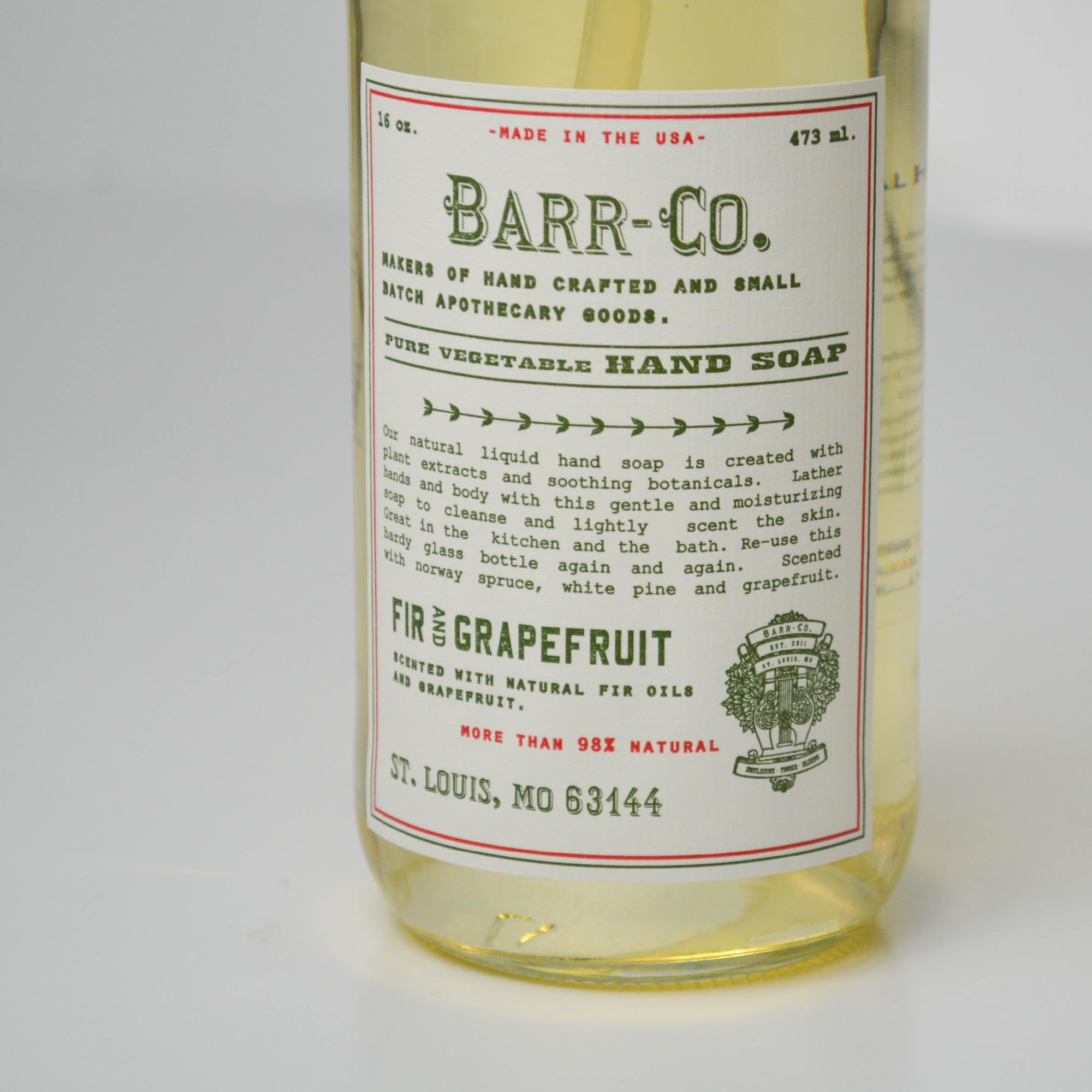 BARR-CO kitchen or bathroom sink setup for daily cleansing
