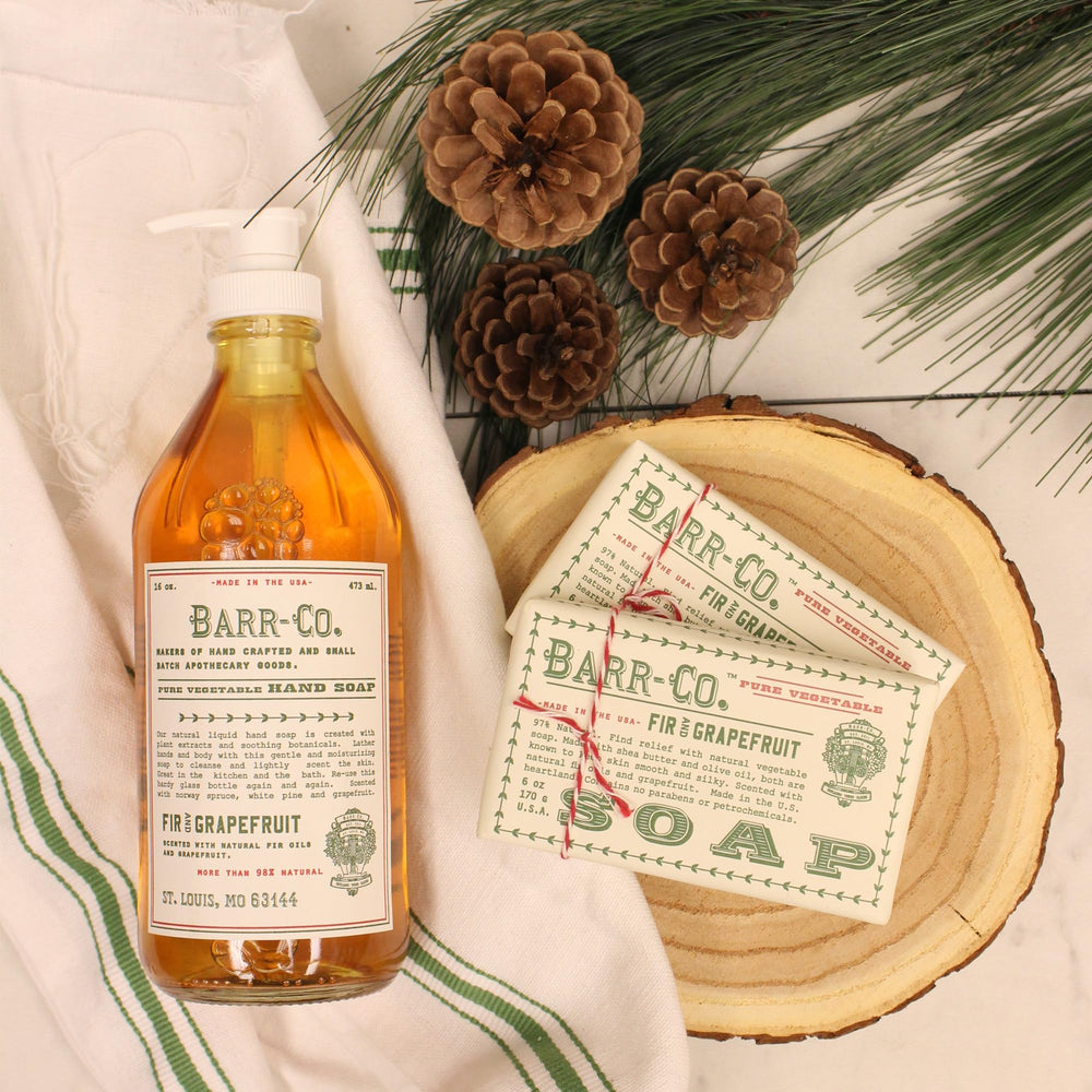 BARR-CO USA-made label highlights premium ingredients