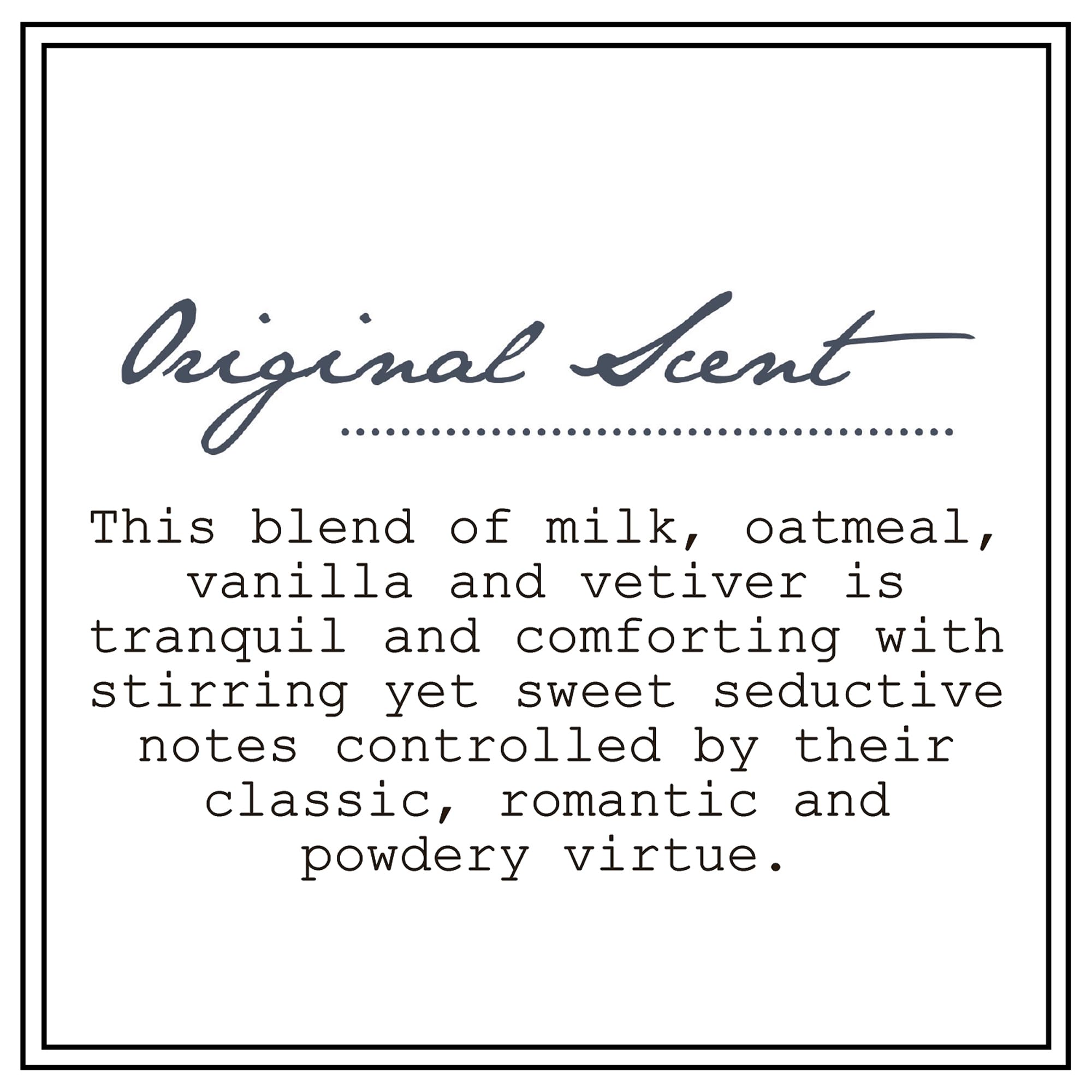 Barr-Co Original Scent label design evokes Americana-inspired style.
