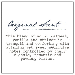 Barr-Co Original Scent label design evokes Americana-inspired style.