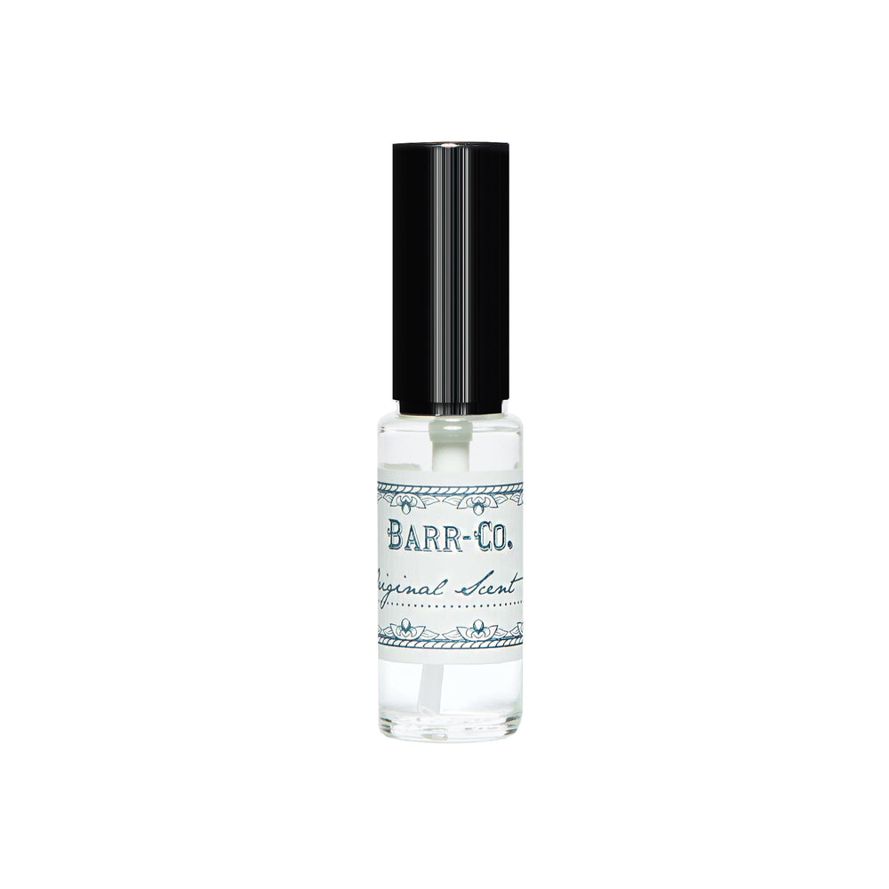 Barr-Co Original Scent mini packaging showcases gift-ready design.