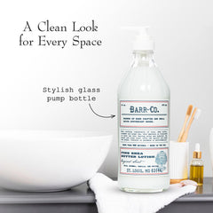 Gift-ready glass bottle adds elegance to skincare shelf.