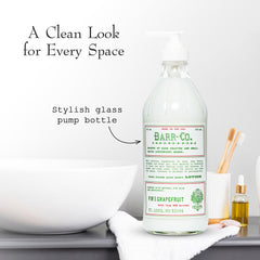BARR-CO vegan plant-based formula with natural botanicals