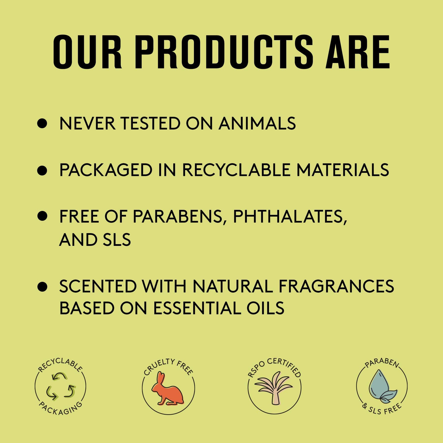 Barrel & Oak SLS-free and paraben-free formula for modern grooming.