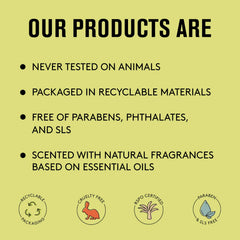Barrel & Oak SLS-free and paraben-free formula for modern grooming.