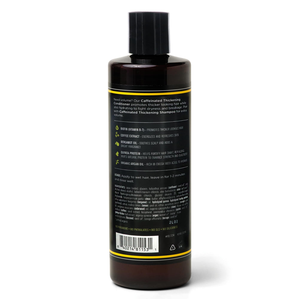 Barrel & Oak citrus-scented conditioner cap close-up