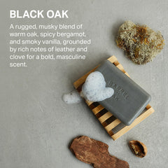 Barrel & Oak three-pack packaging showcasing durability and everyday use