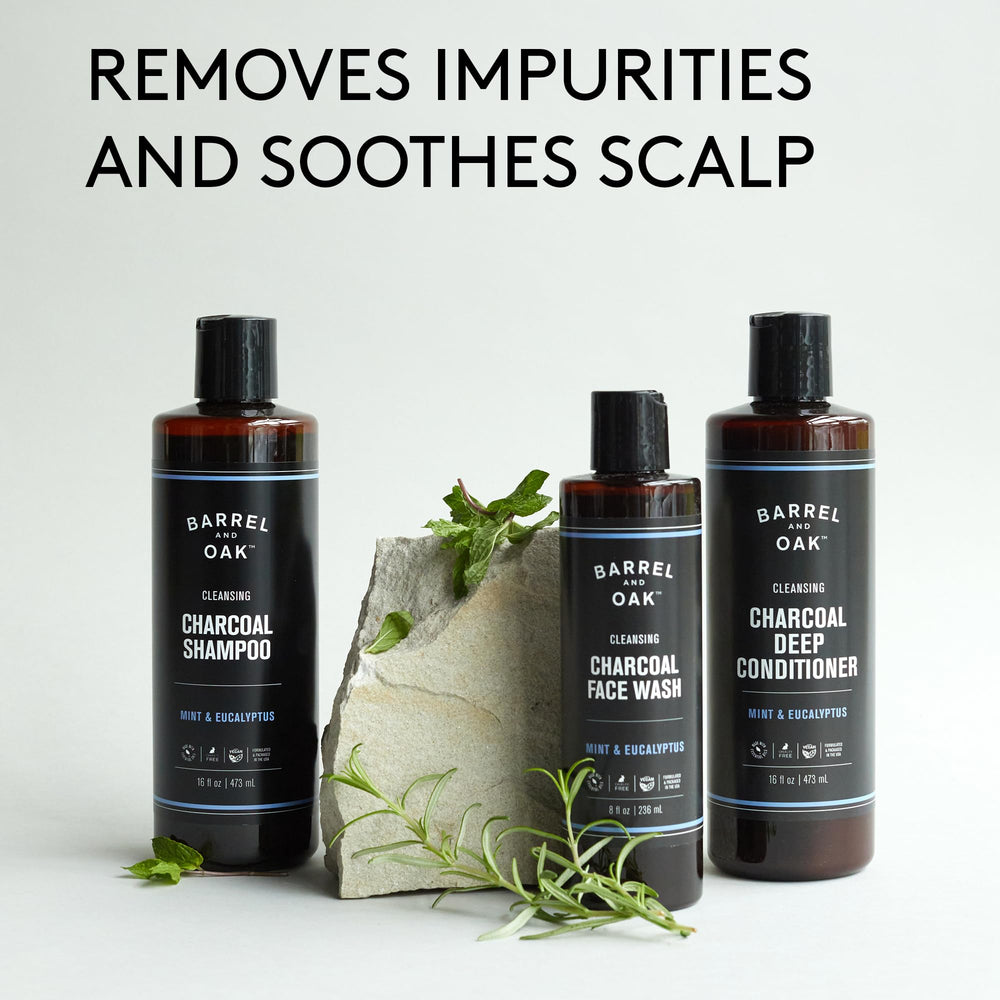 Barrel & Oak Gentlemen's Hardware argan and jojoba oils in bottle for nourishment.
