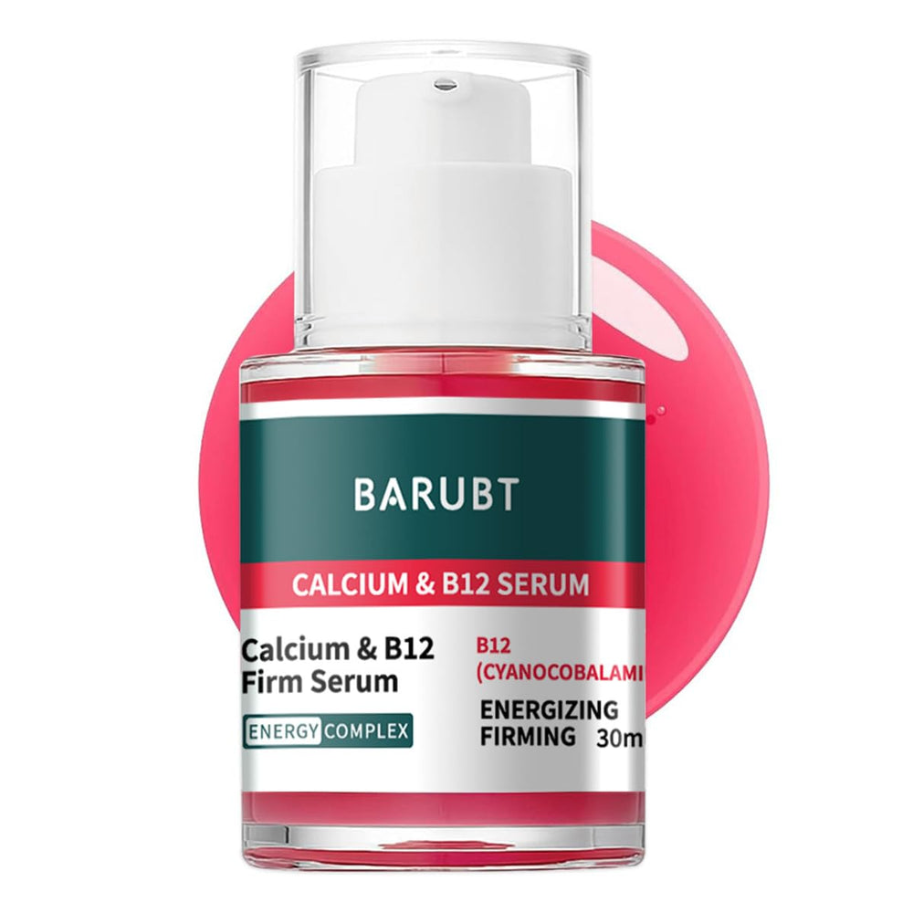 BARUBT Cyano Pink Spicule Serum bottle shows radiant skin potential.