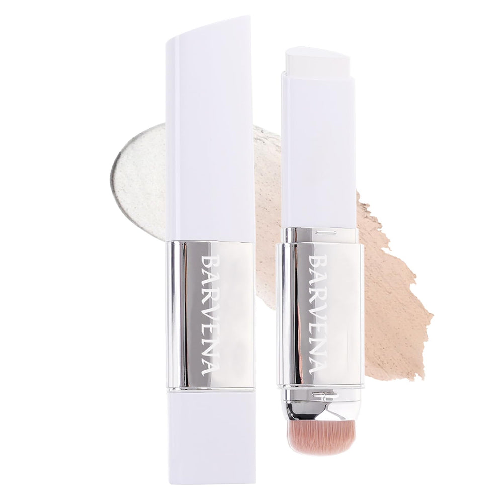 BARVENA color-changing foundation stick blends to your skin for a natural, seamless finish.