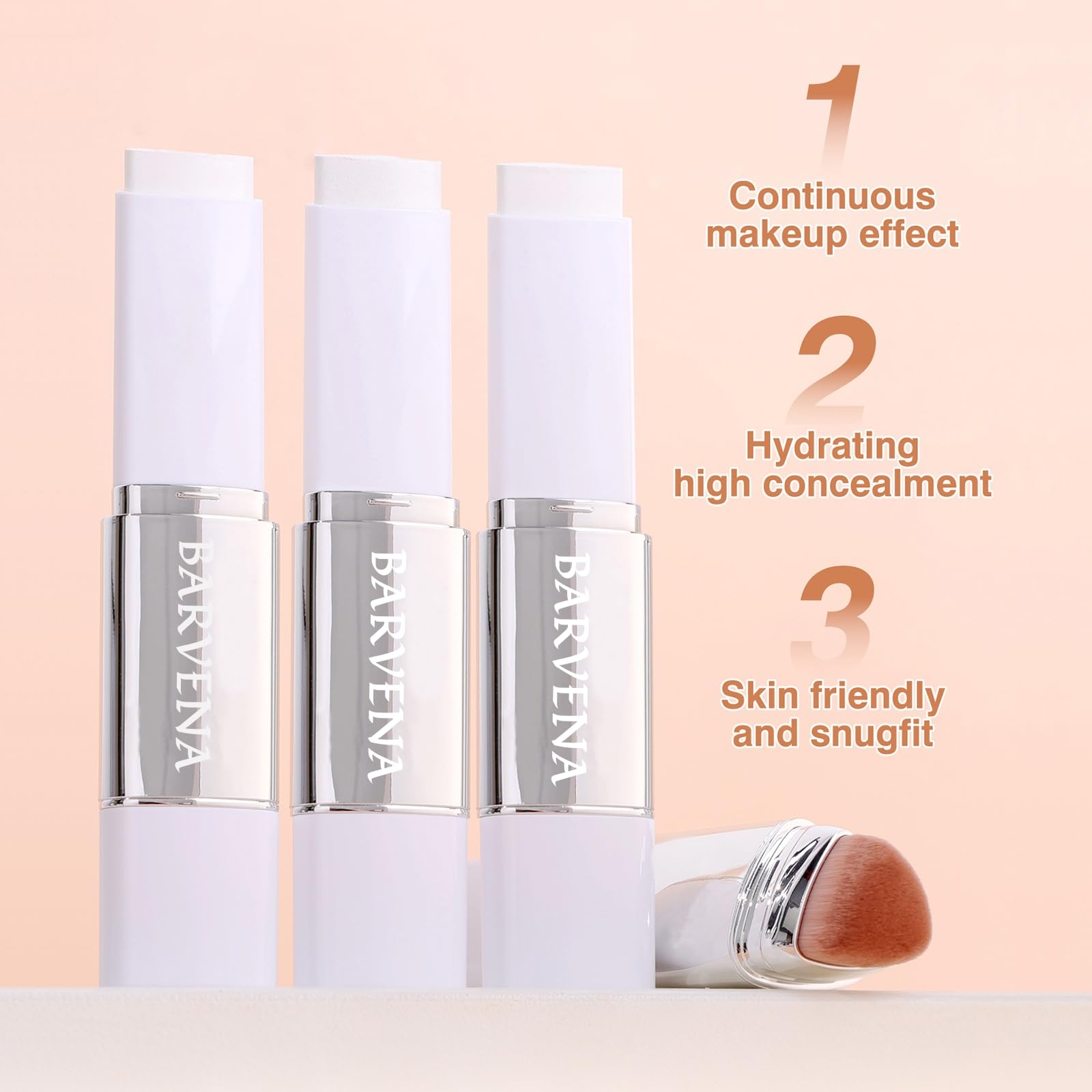 BARVENA fragrance-free, alcohol-free formula helps minimize irritation during makeup routines.