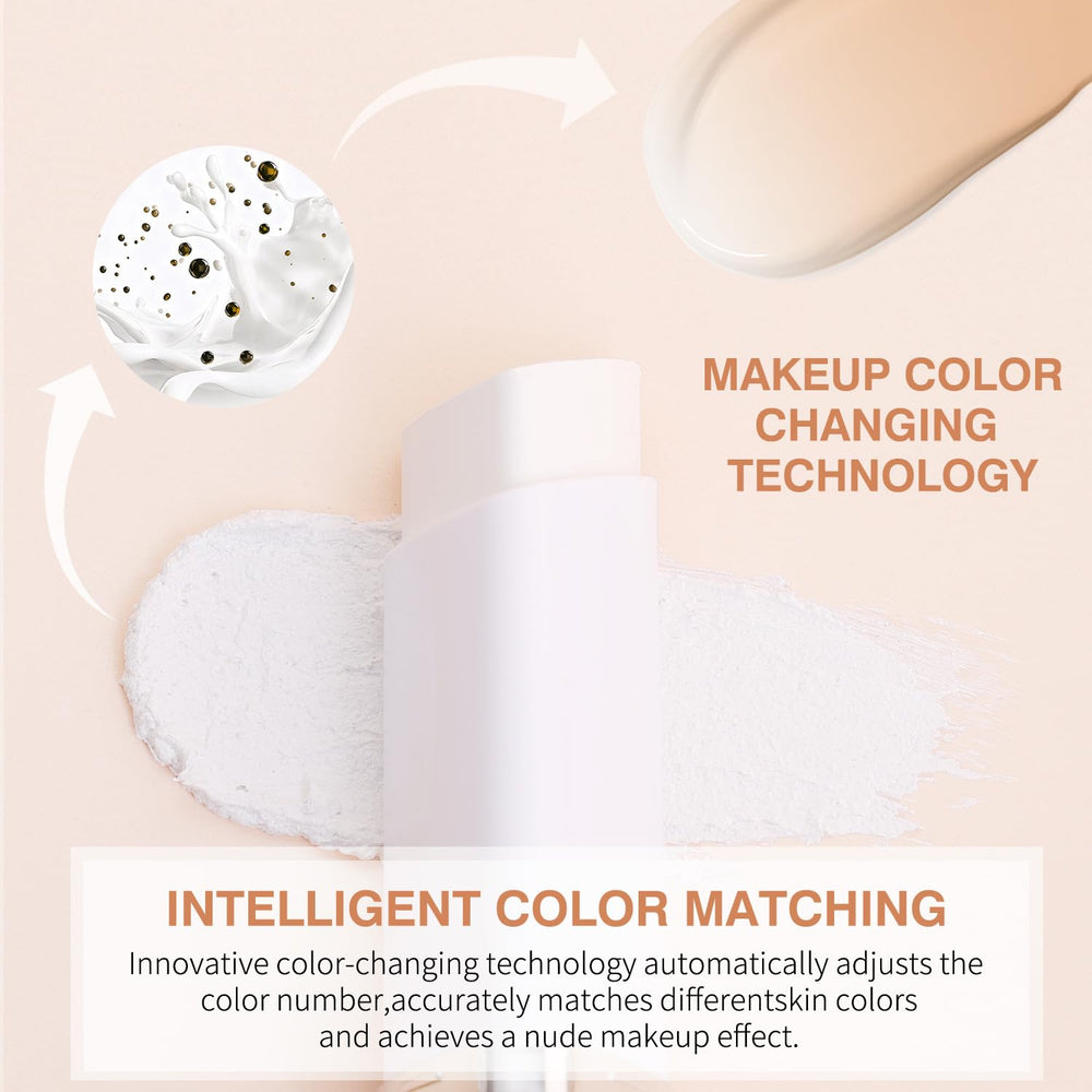 Barvena long lasting wear swatch showing even coverage
