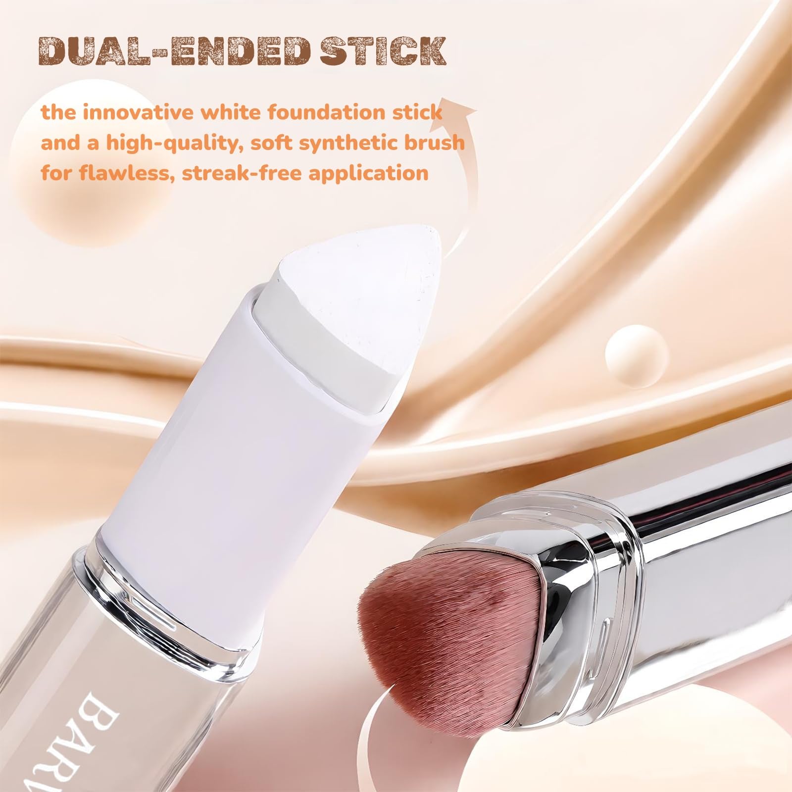 BARVENA long-wear formula resists water and sweat for all-day wear.