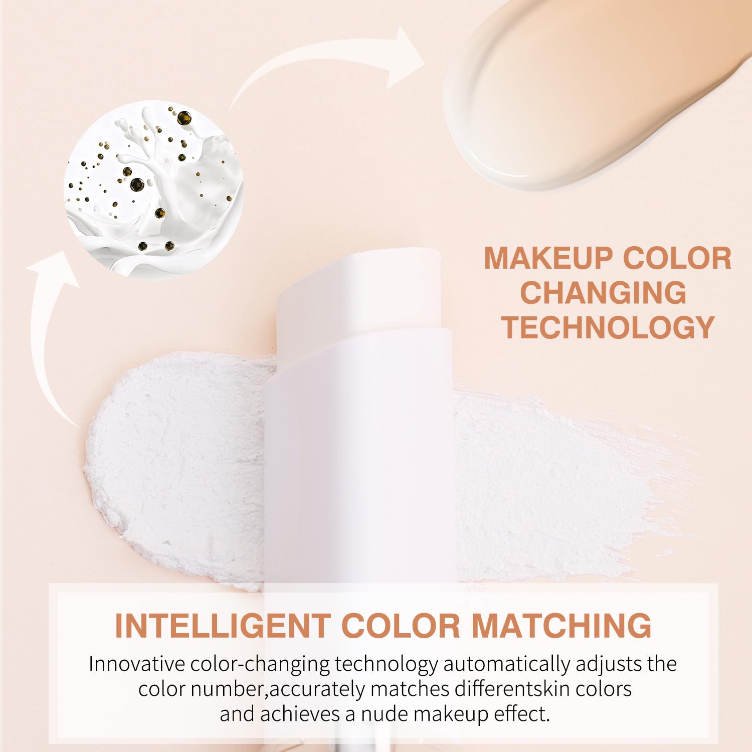 BARVENA skin-loving formula delivers moisture without heaviness, suitable for sensitive or dry skin.