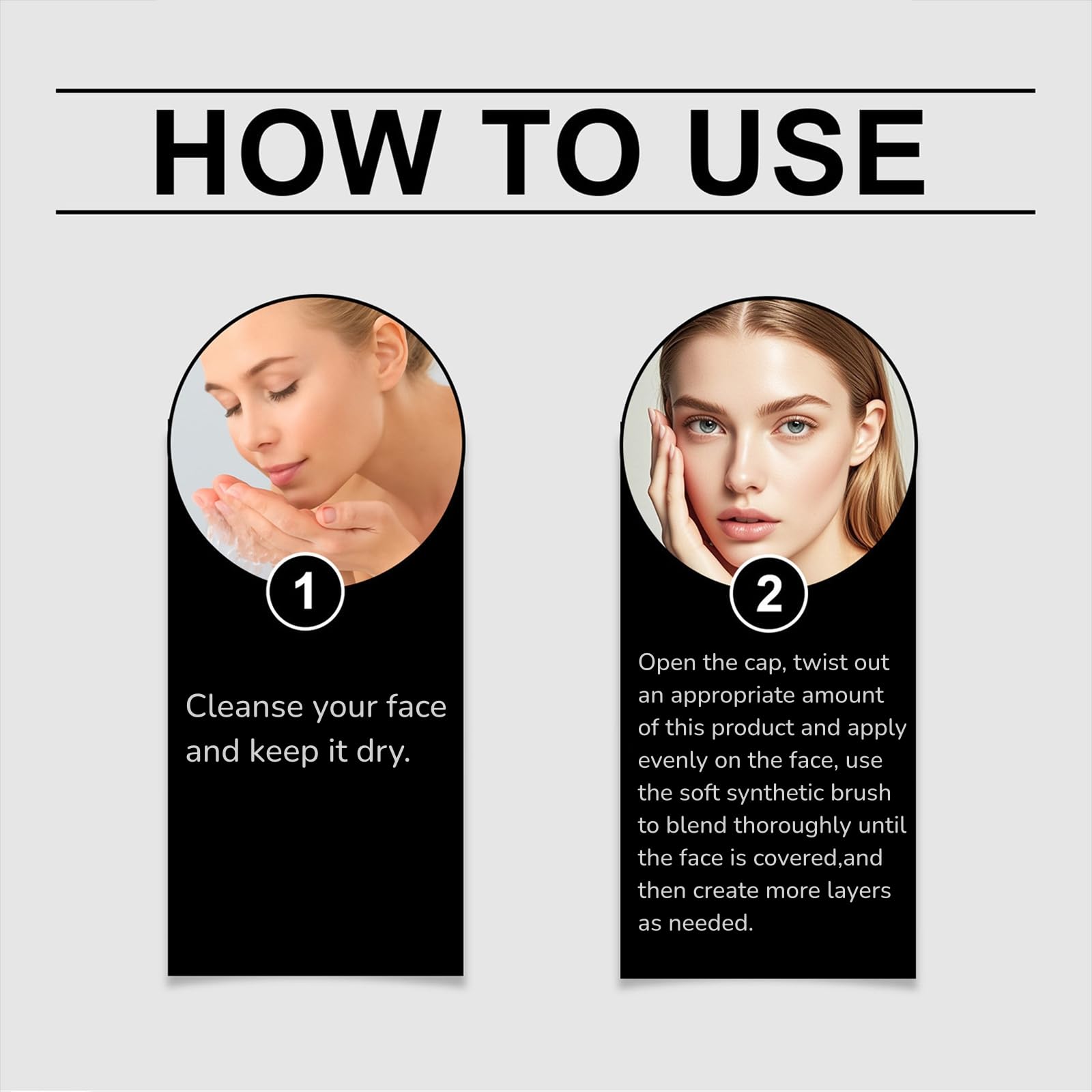 BARVENA travel-friendly foundation stick provides portable, skin-like coverage on the go.
