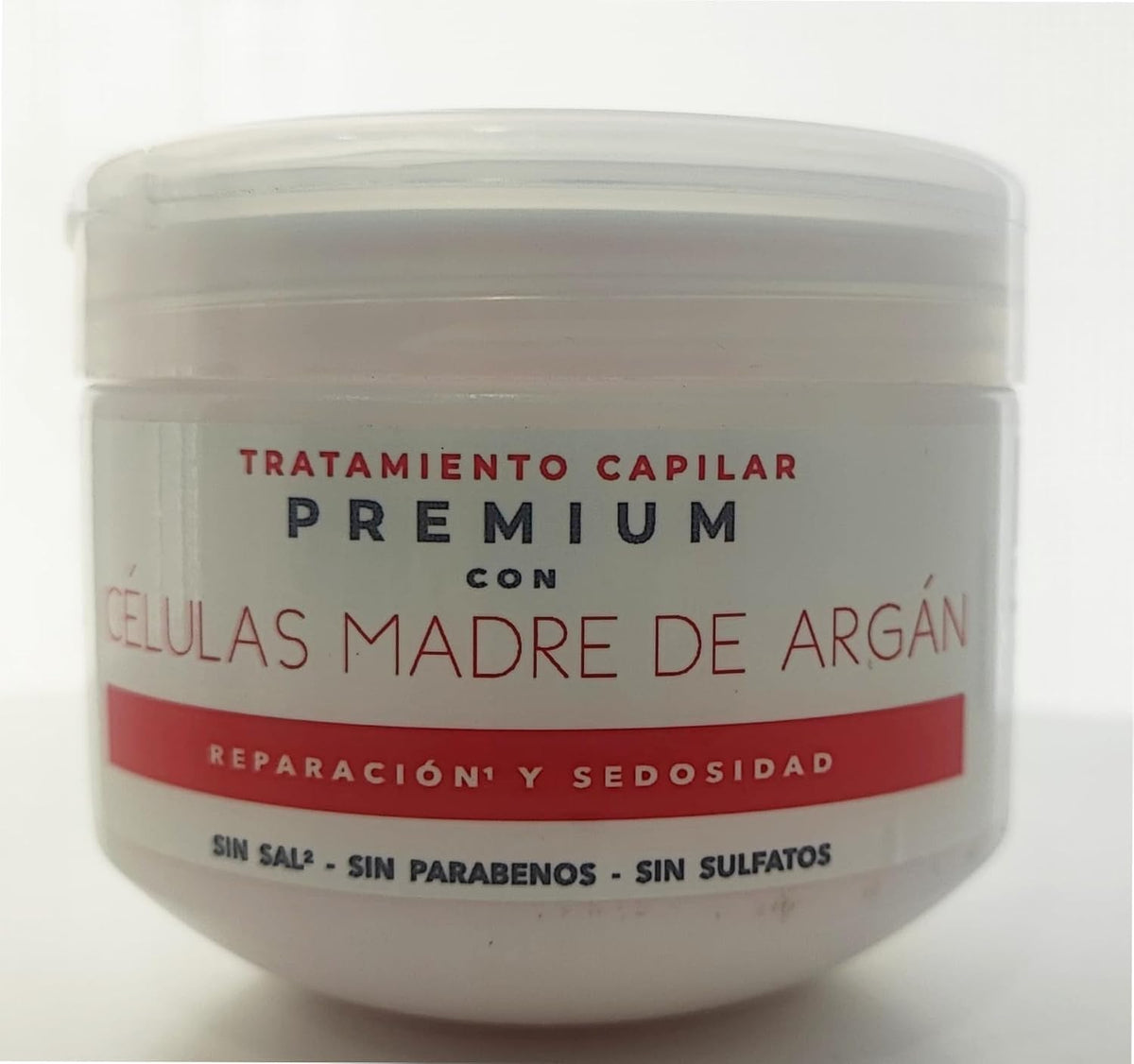 Basil Stem Cells Argan Hair Treatment bottle pour for lightweight nourishment.