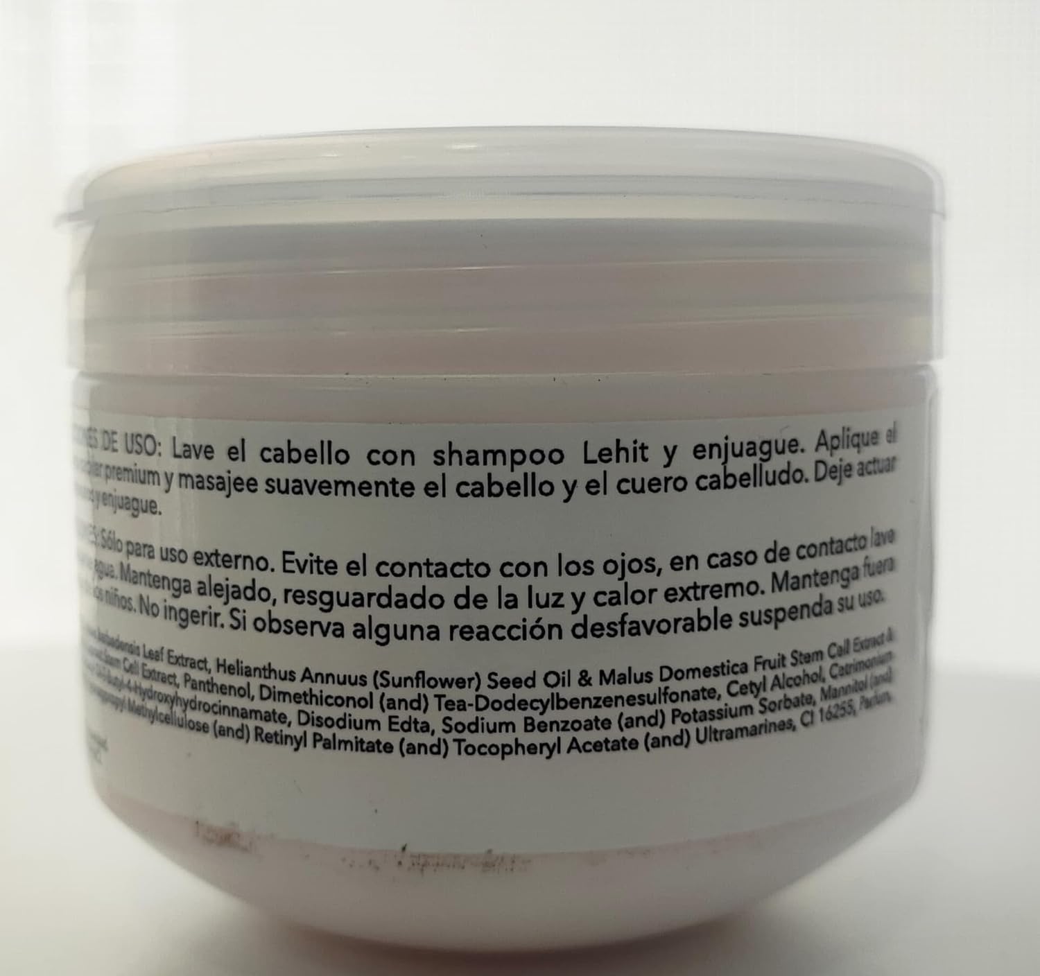 Basil Stem Cells Argan Hair Treatment pump-top for smooth, manageable daily styling.