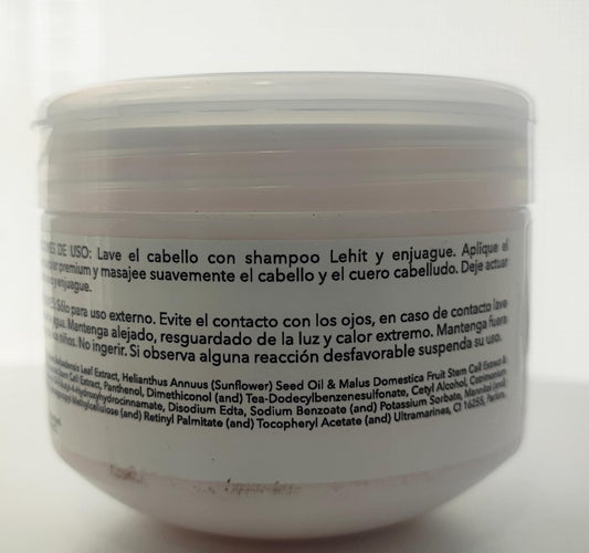 Basil Stem Cells Argan Hair Treatment pump-top for smooth, manageable daily styling.