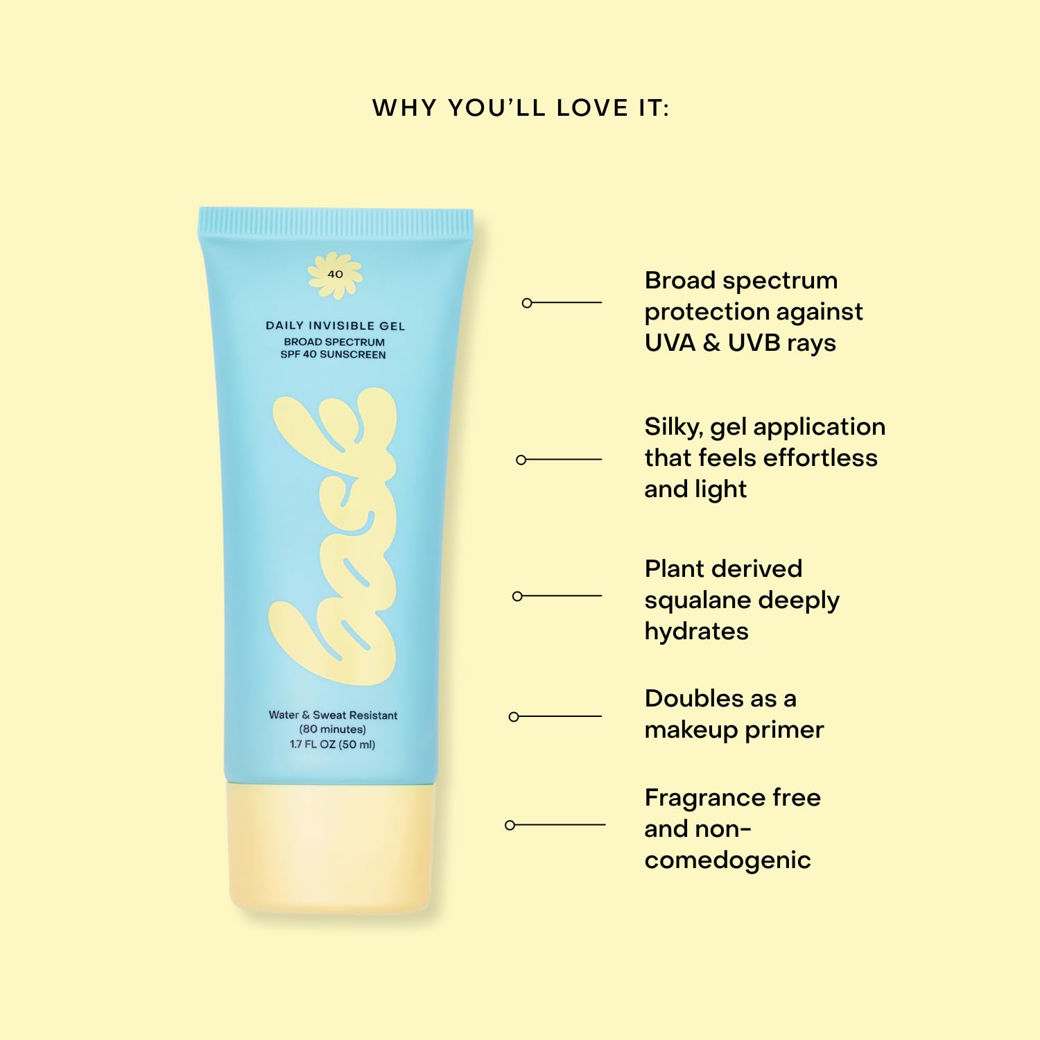 Olive-derived squalane bottle component highlighting hydration benefits