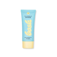 Bask Suncare SPF 40 packaging close-up showing compact daily protection