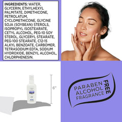 Basket Goods Equate Beauty 4-oz label image for accurate sizing.