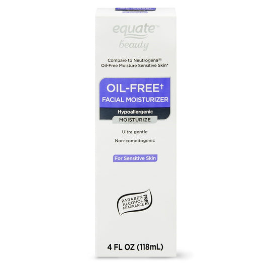 Basket Goods Equate Beauty texture close-up shows lightweight cream.