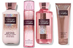 Bath & Body Works A Thousand Wishes gift set, full-size collection for gifting and everyday fragrance