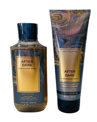 Bath and Body Works After Dark 3-in-1 wash bottle for daily routine.