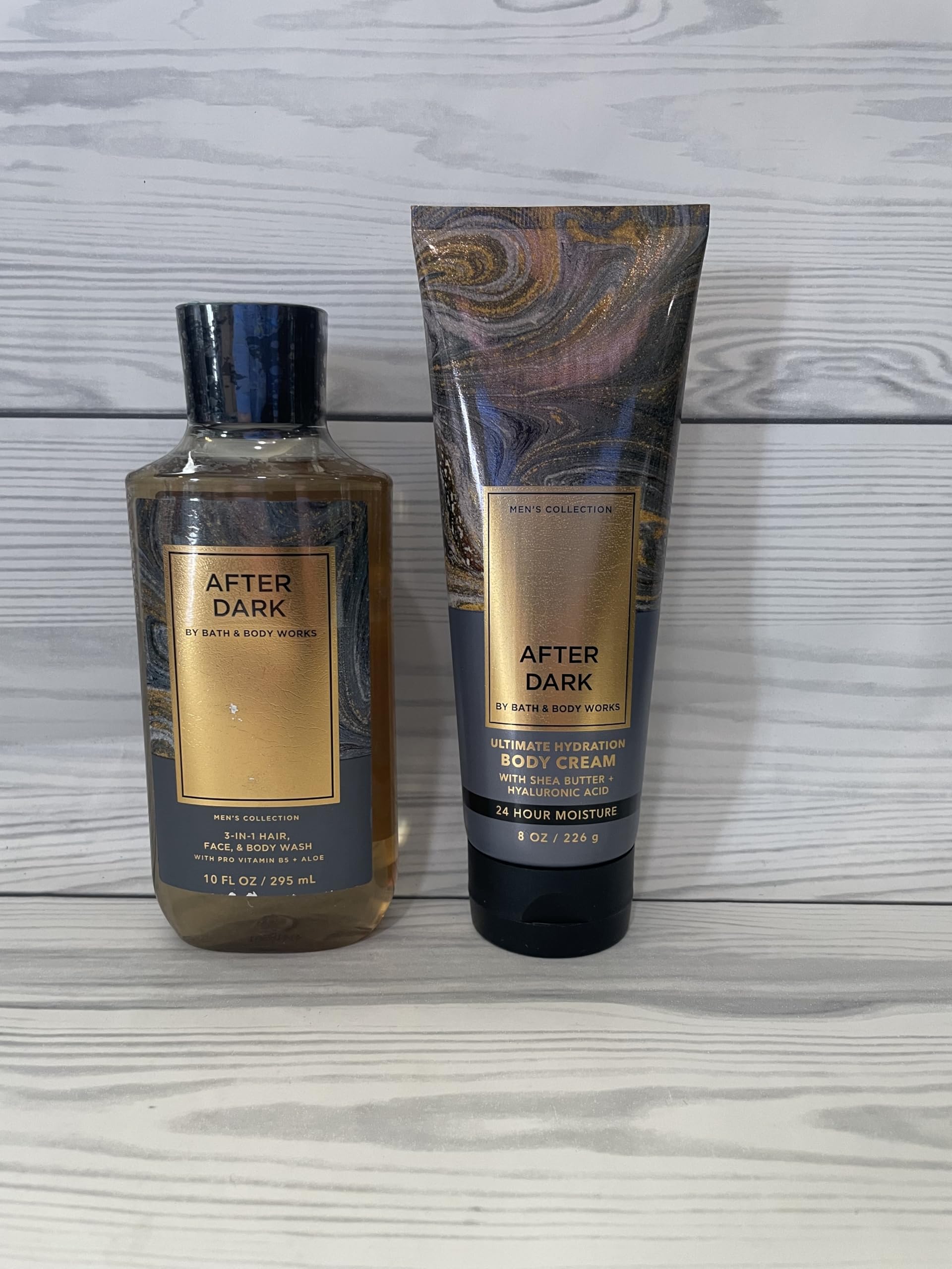 Bath and Body Works After Dark set packaging shows gift-ready presentation.