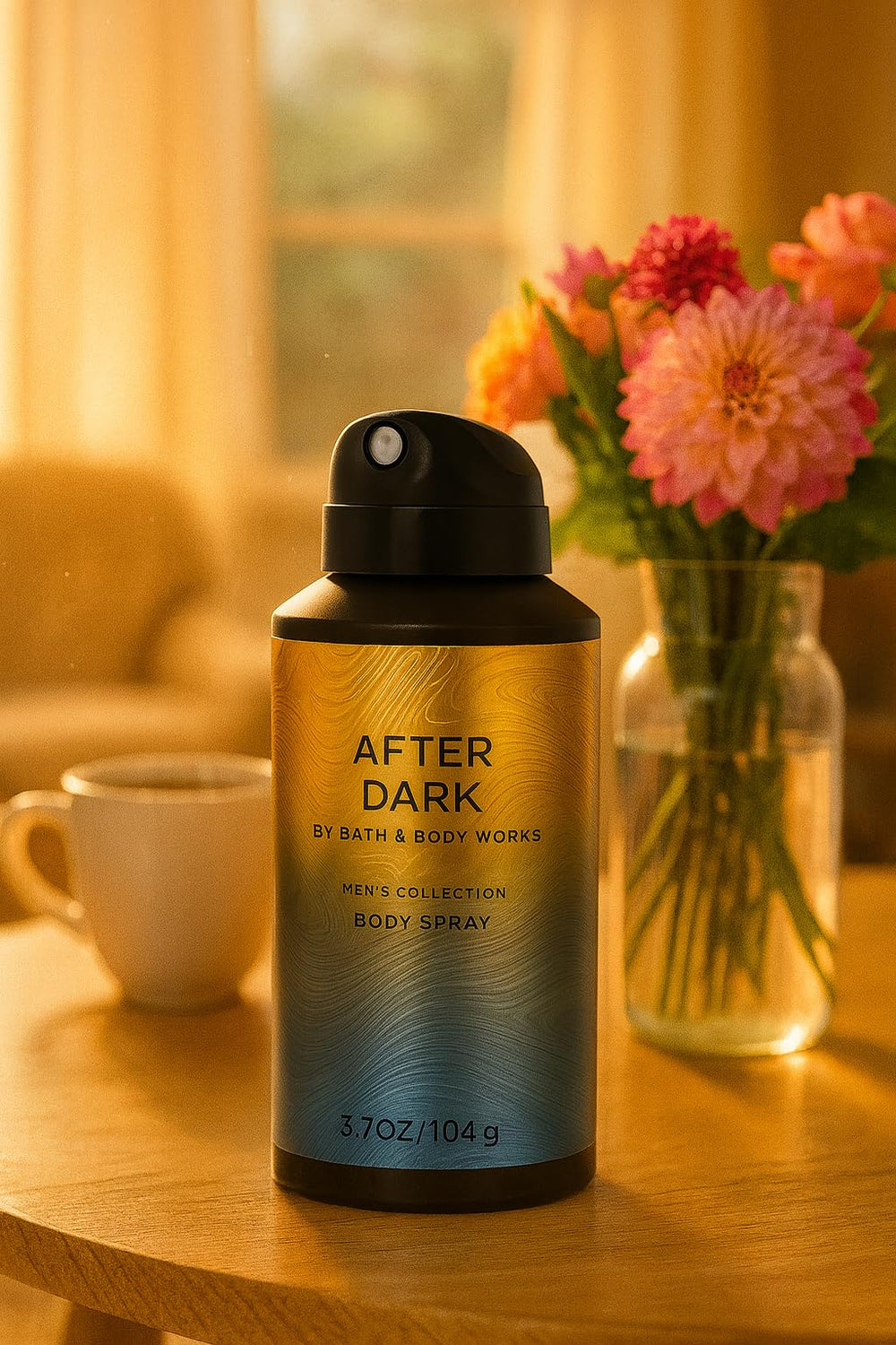 Bath and Body Works After Dark packaging highlights compact 3.7 fl oz size for travel.