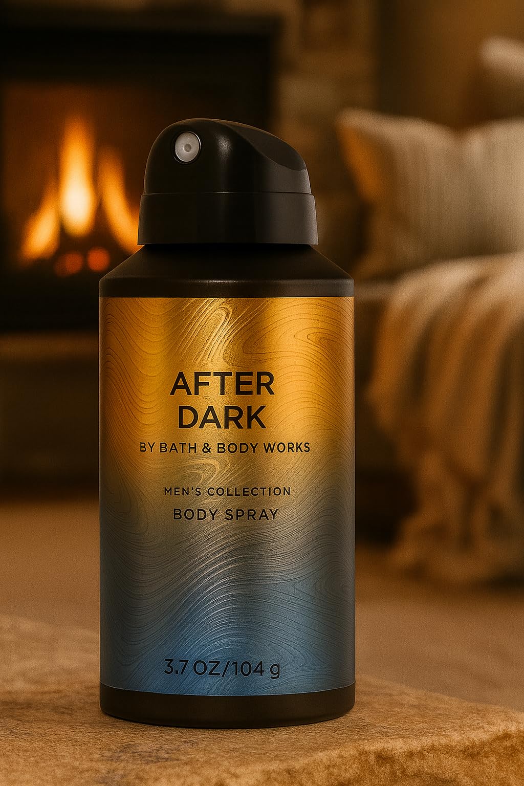 Bath and Body Works After Dark spray mist for quick, light refreshment on the go.