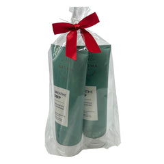 Aromatherapy Breathe Deep cream jar close-up showing velvety hydration