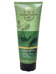 Bath & Body Works Aromatherapy Eucalyptus Spearmint bottle for hydration and refreshing fragrance
