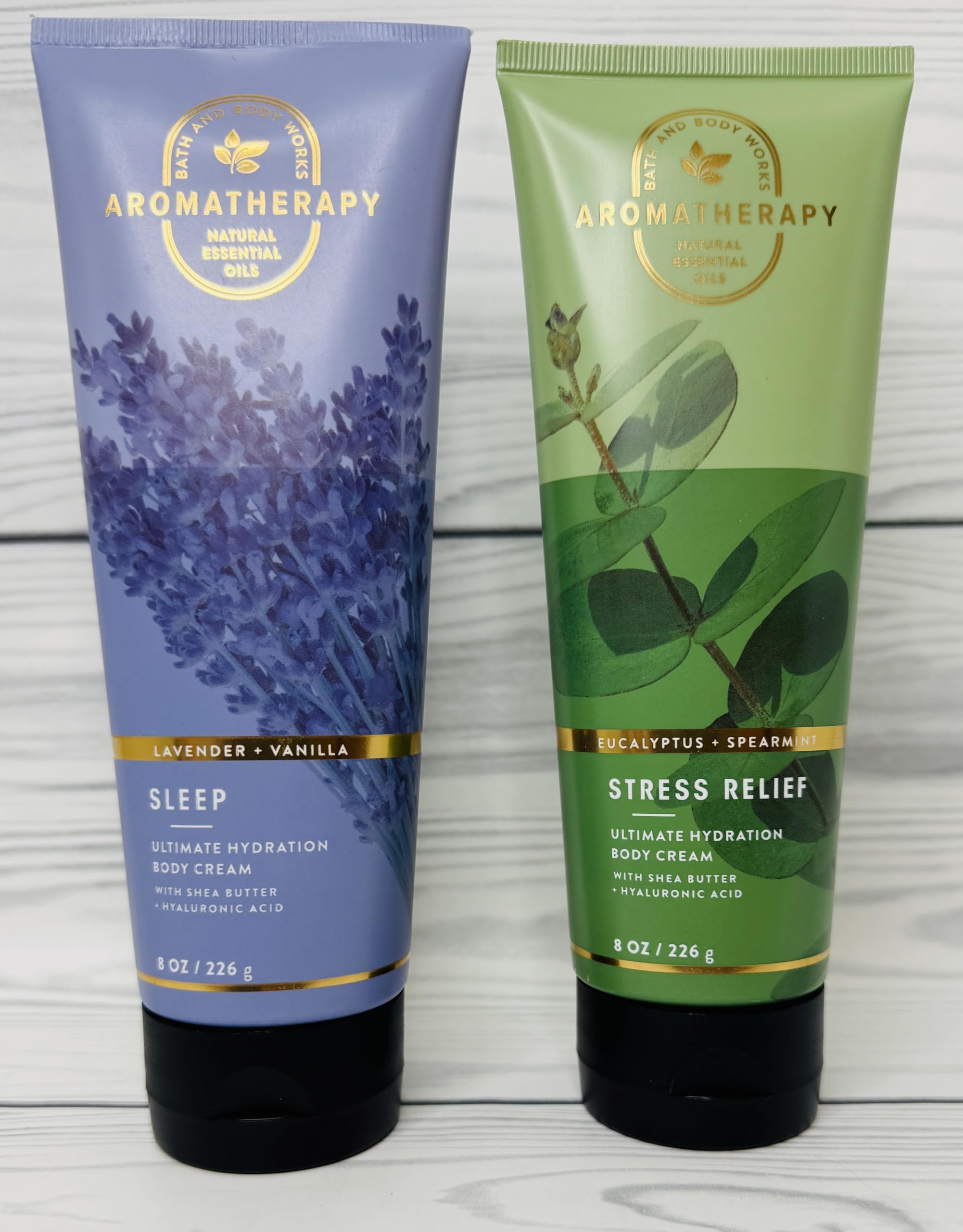 Bath & Body Works Aromatherapy packaging, ready for gifting or home spa refresh.