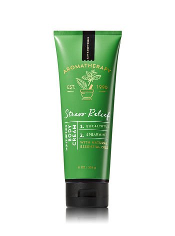Bath & Body Works hydrating body cream jar with hyaluronic acid for lasting softness.