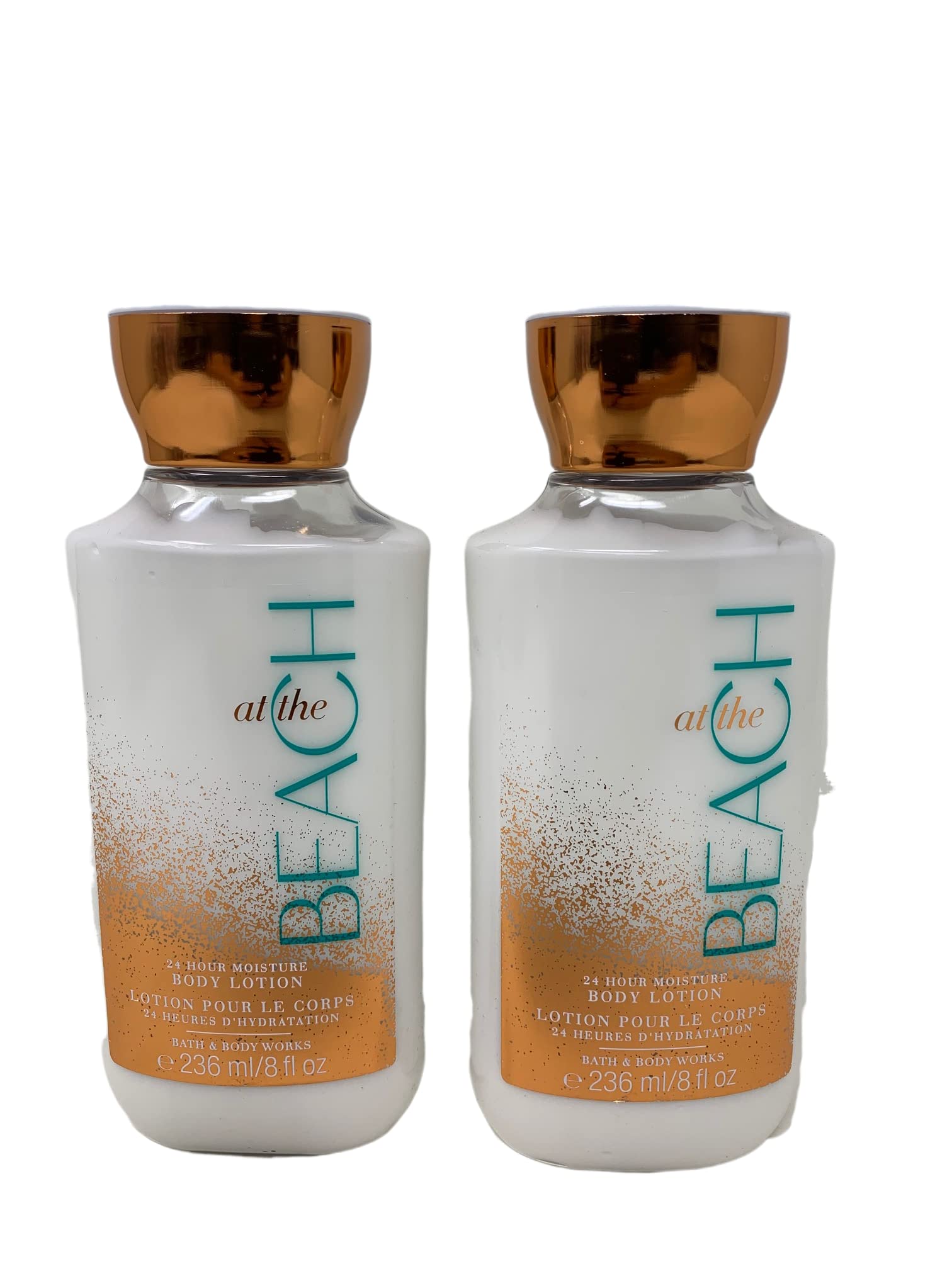 Bath and Body Works At The Beach lotion bottle front view for daily moisturization